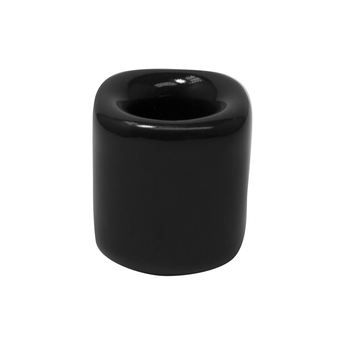 Mini Candle Holders-Black