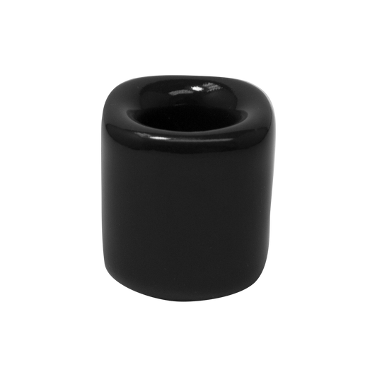 Mini Candle Holders-Black