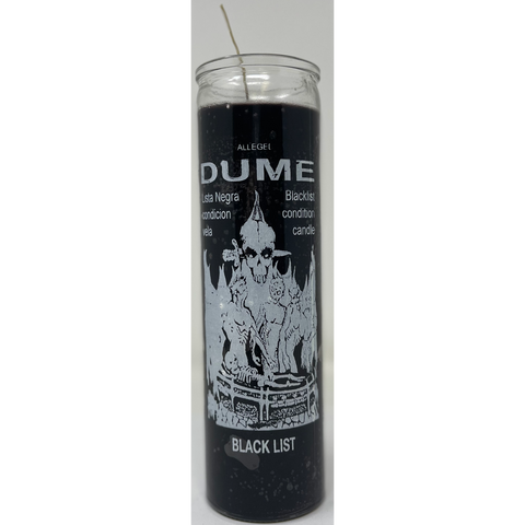 Black List - DUME 7 Day Candle