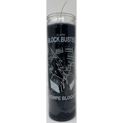 Blockbuster candle online