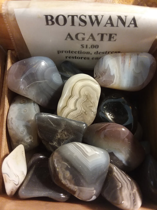 Botswana Agate