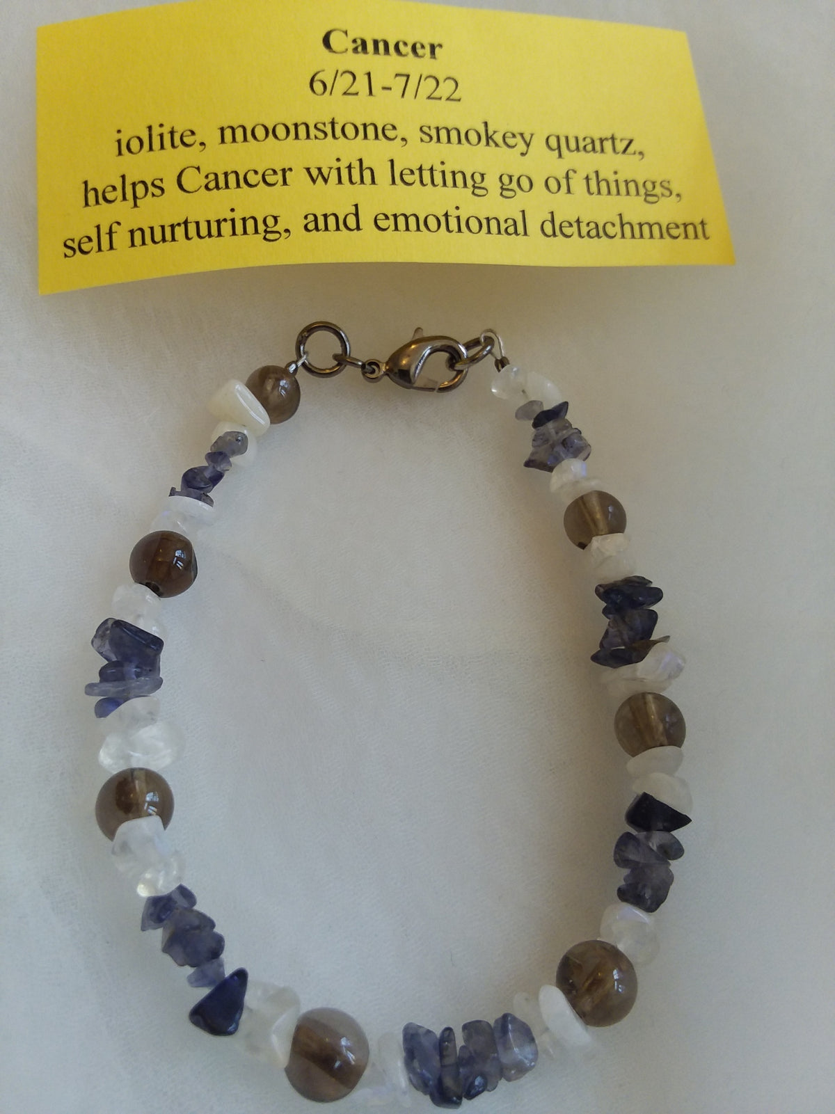 Cancer Bracelet
