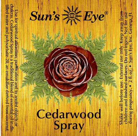 Cedarwood Spray