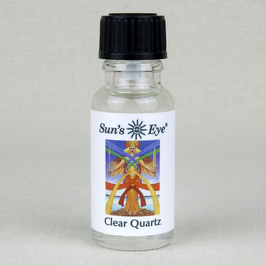 Clear Quartz Oil