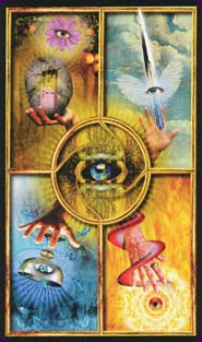 Cosmic Tribe Tarot