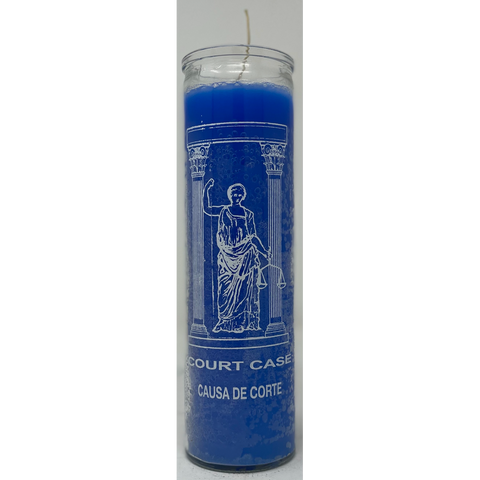 Court Case 7 Day Candle
