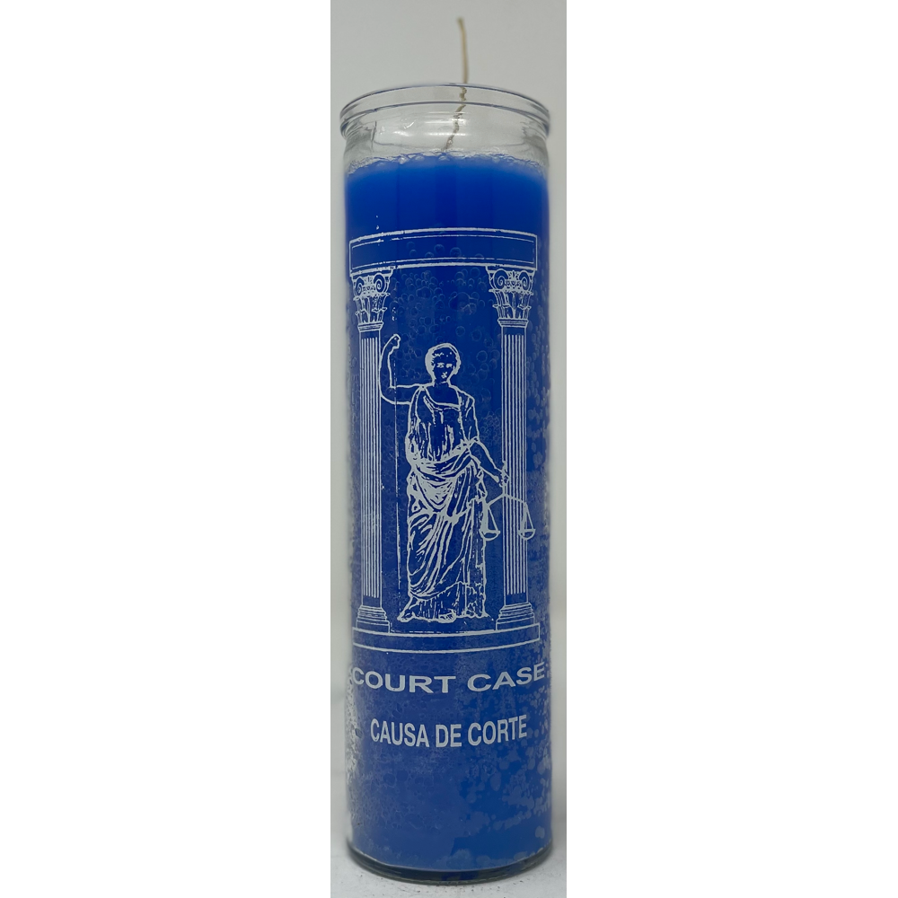 Court Case 7 Day Candle