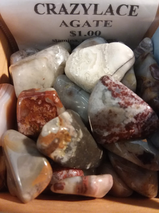 Crazy Lace Agate