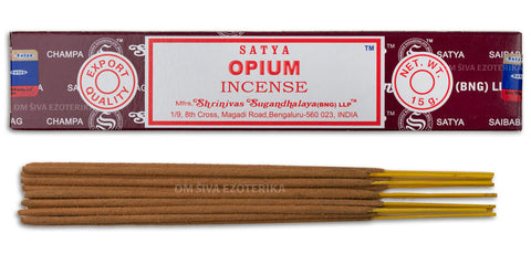 Opium Satya Nag Champa Incense Sticks