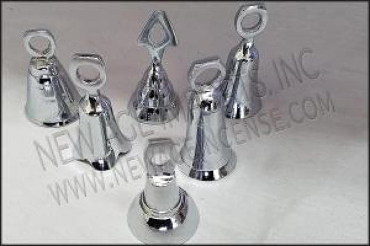2.5-3" Chrome Plated Brass Bell