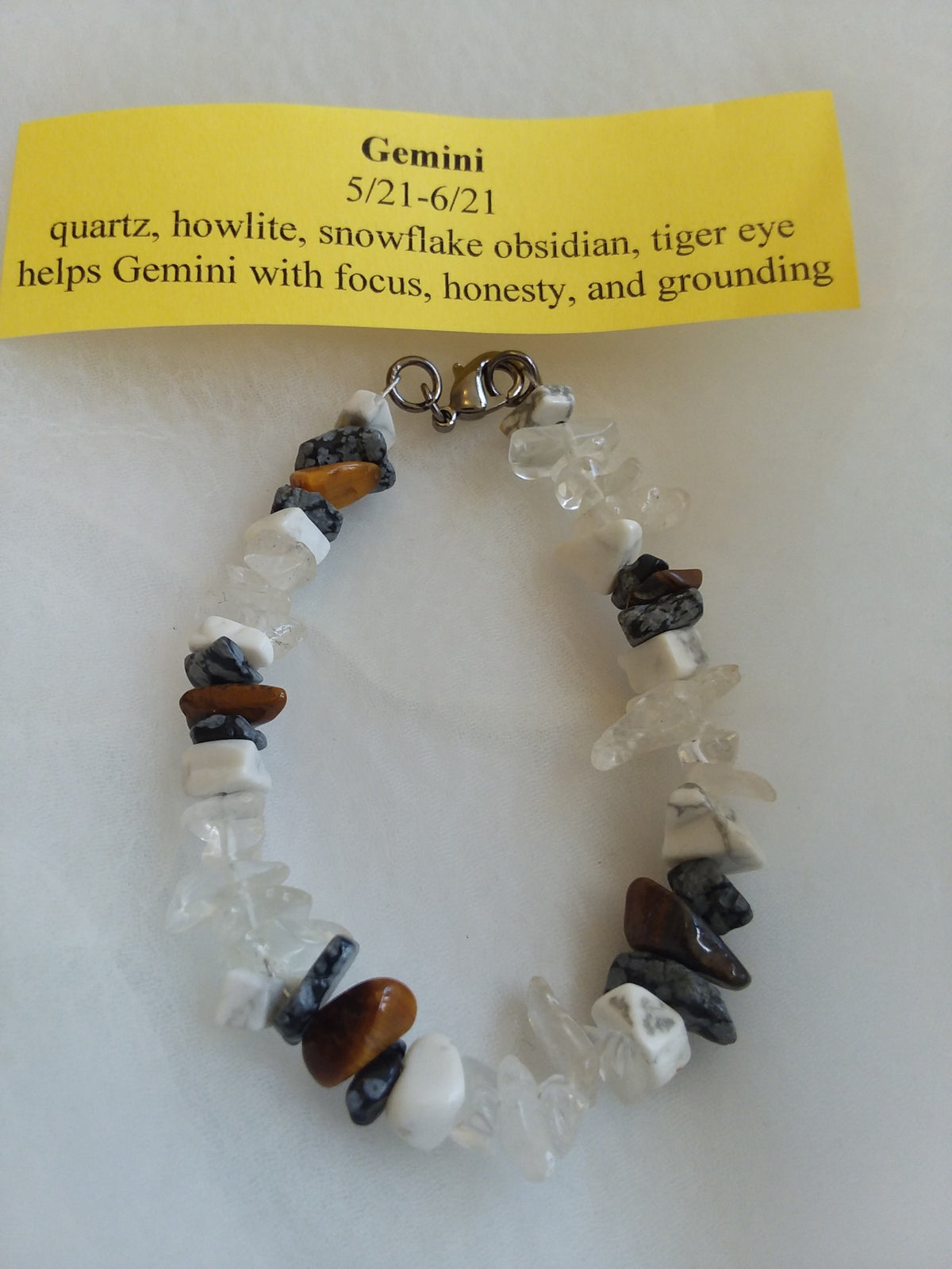 Gemini Bracelet