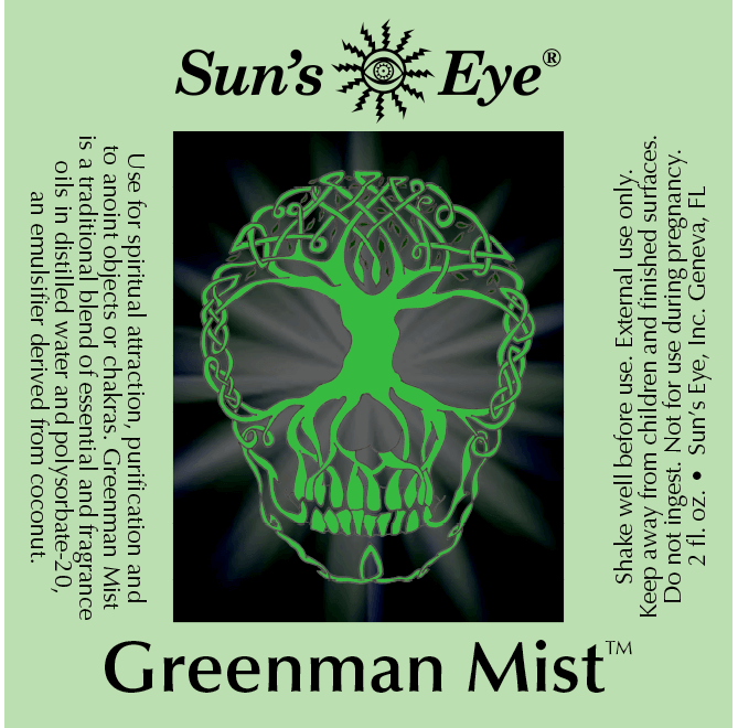 Greenman Mist
