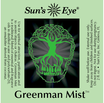 Greenman Mist