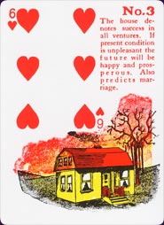 Gypsy Witch Fortune Telling Cards