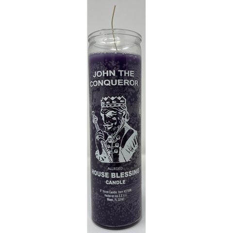 High John Conqueror 7 Day Candle