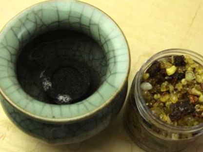 Ananda Resin Incense- Clearing Negativity