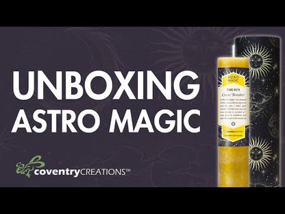 Mars - IDGAF Astro Magic Boxed Candle with Booklet