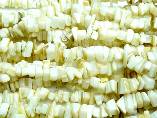 Mother Of Pearl Chips Beads