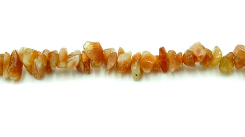 Sunstone Chips Beads