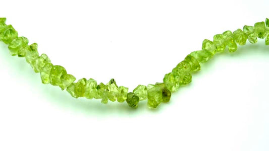 Peridot Chips Beads