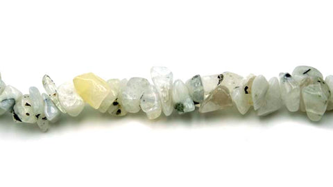 Rainbow Moonstone Chips Beads