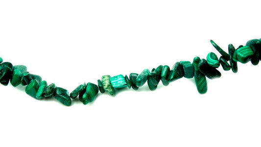 Malachite Chips Beads