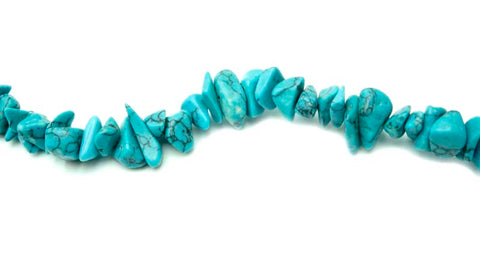 Turquoise (Magnesite) Chip Beads