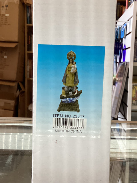 Our Lady of Charity 5" Statue