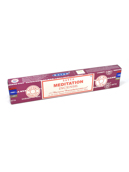 Meditation Satya Nag Champa Incense Sticks
