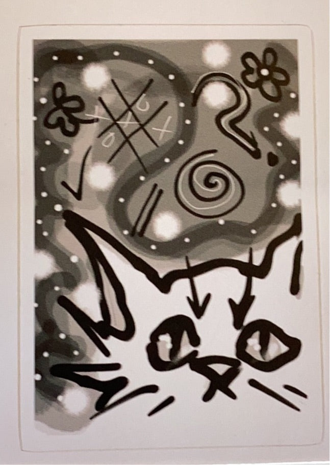 Cat Sticker