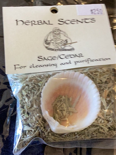Sage/Cedar Mix Herbal Scents
