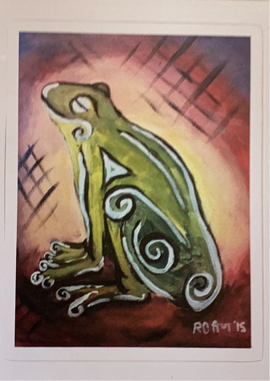 Frog Sticker