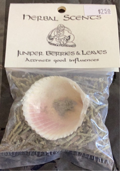 Juniper Berries & Leaves Herbal Scents