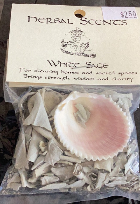 White Sage Herbal Scents