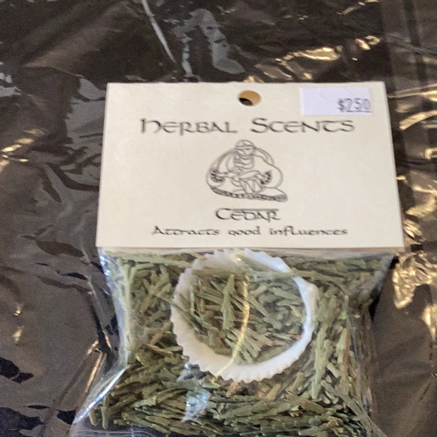 Cedar Herbal Scents