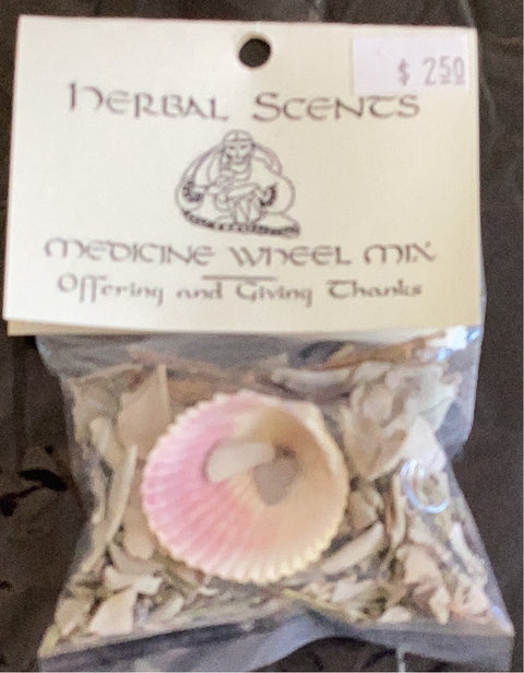 Medicine Wheel Mix Herbal Scents