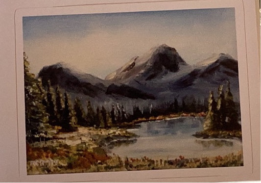 Landscape Sticker