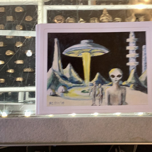 Alien Sticker