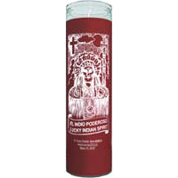 Indian Spirit 7 Day Candle