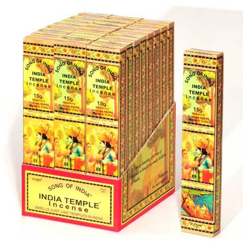 Song Of India - India Temple Incense 15g