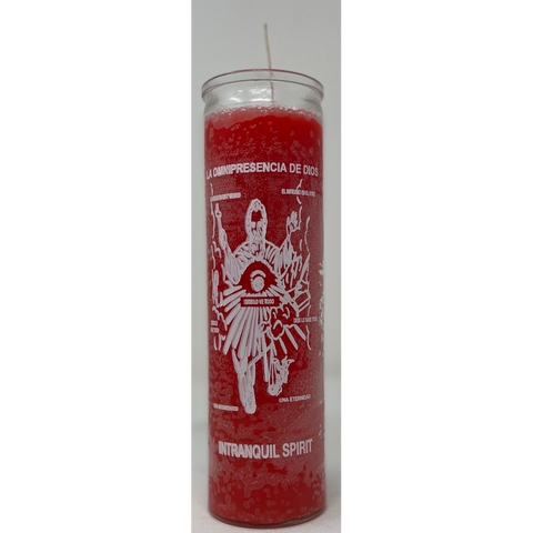 Intranquil Spirit 7 Day Candle