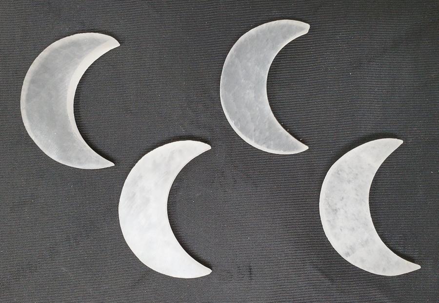 Selenite Moon