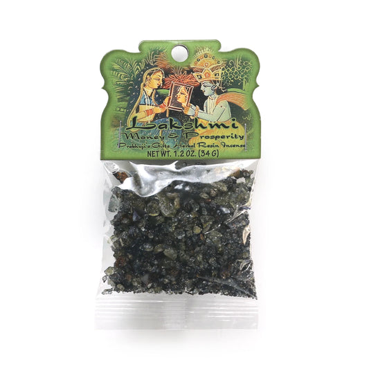 Lakshmi Resin Incense- Money and Prosperity