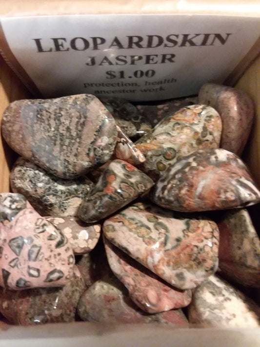 Leopardskin Jasper