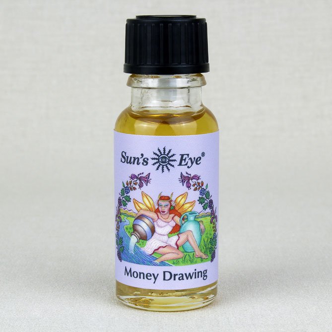 Money Drawing Oil