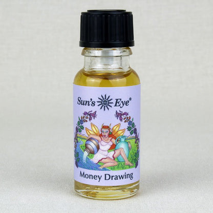 Money Drawing Oil