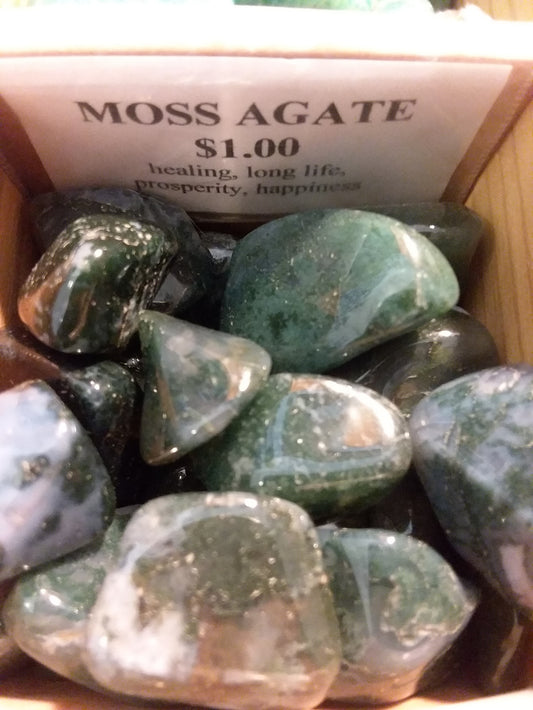 Moss Agate