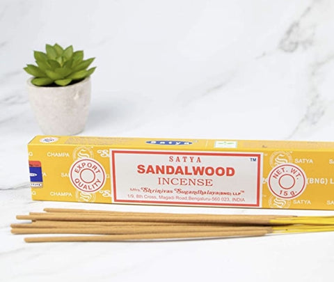 Sandalwood Satya Nag Champa Incense Sticks