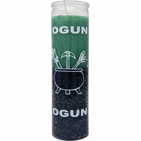 Orisha-Ogun 7 Day Candle