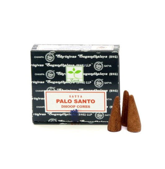 Palo Santo Dhoop Cones